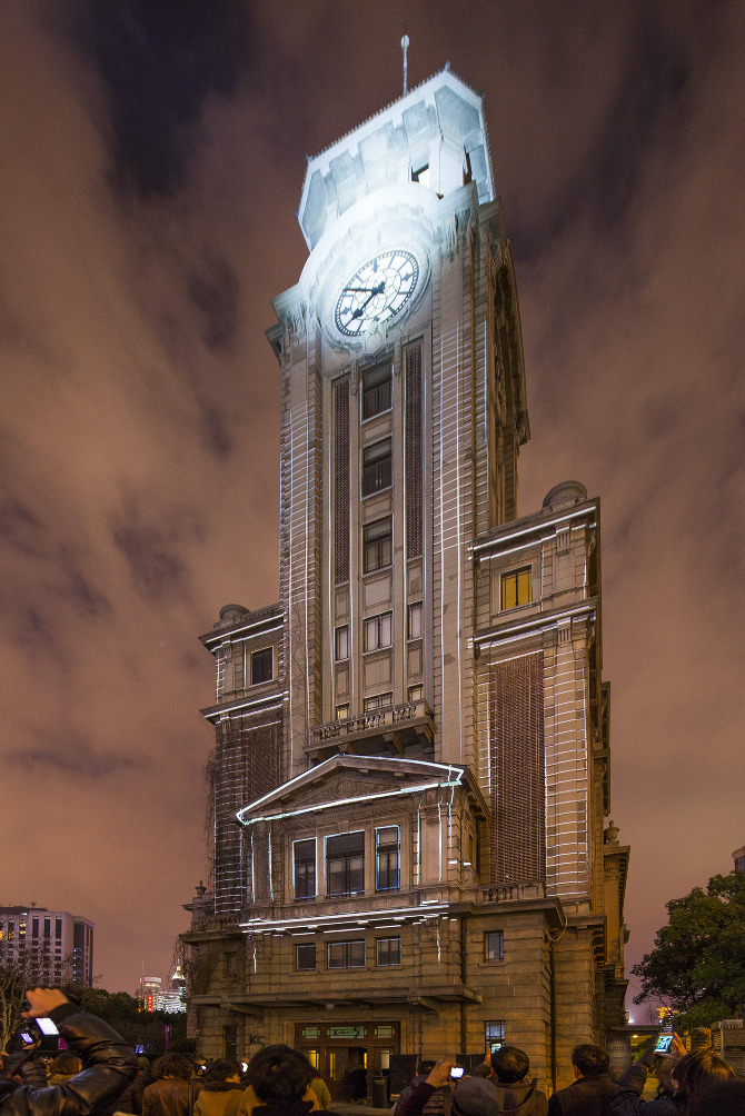 时间重构 — 建筑轮廓