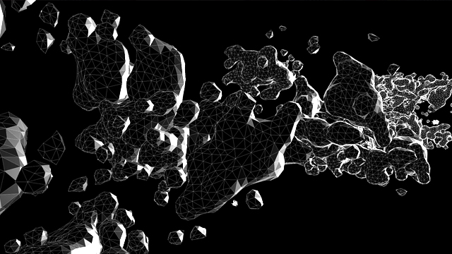 meta meta — 有机线框形态