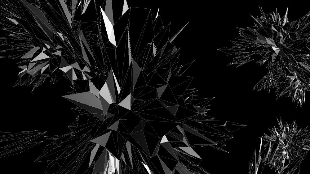 meta meta — 结晶体特写