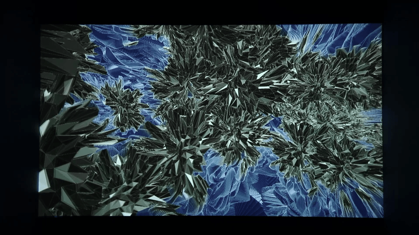 meta meta — 蓝色金属结晶