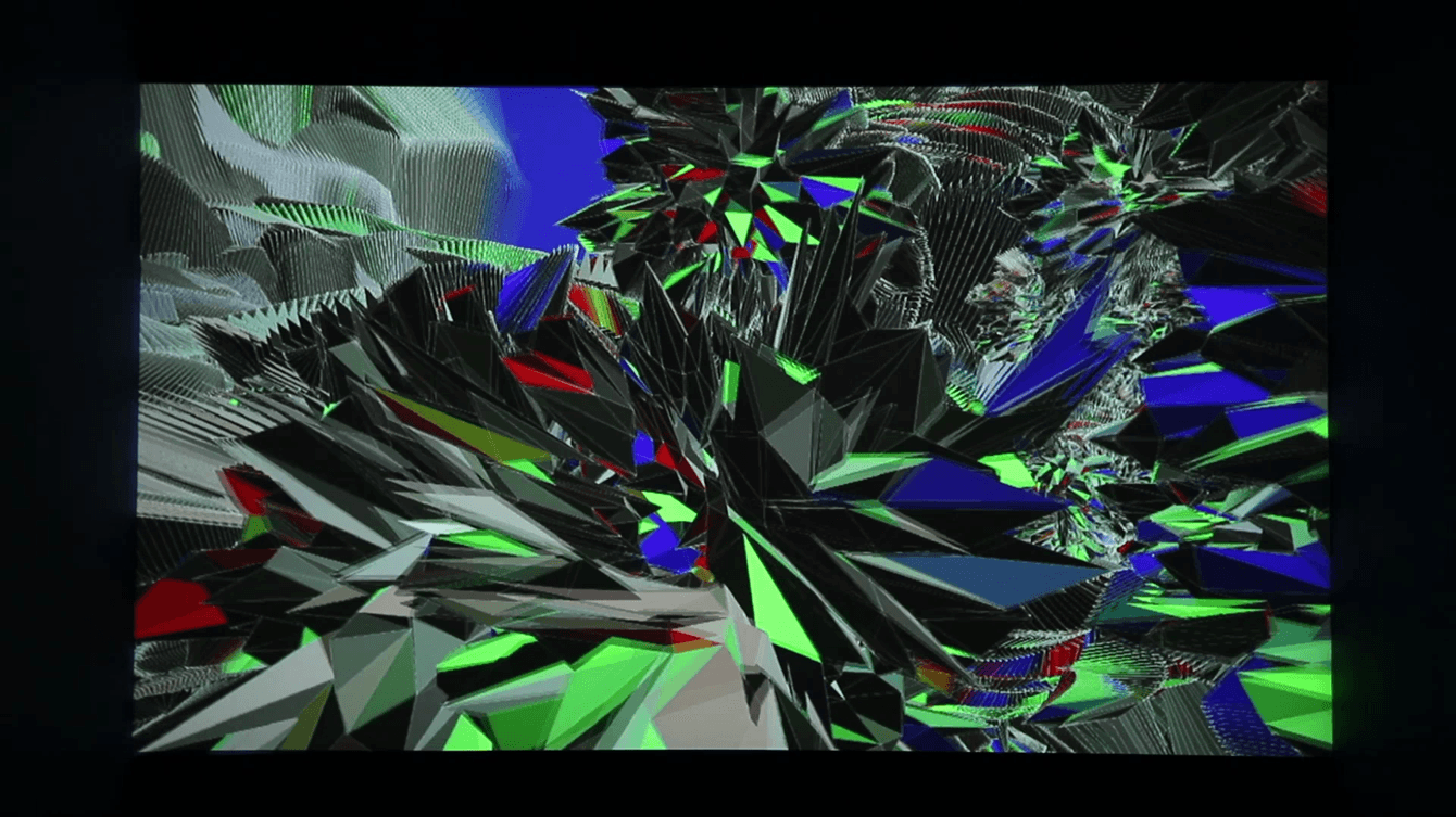 meta meta — 彩色多边形碎裂