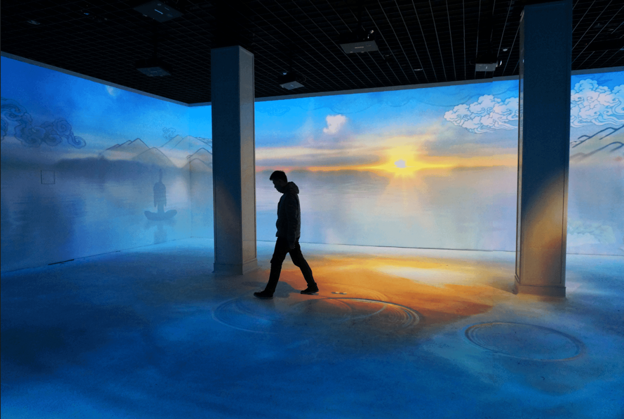 Buddha Space — 沉浸式空间全景