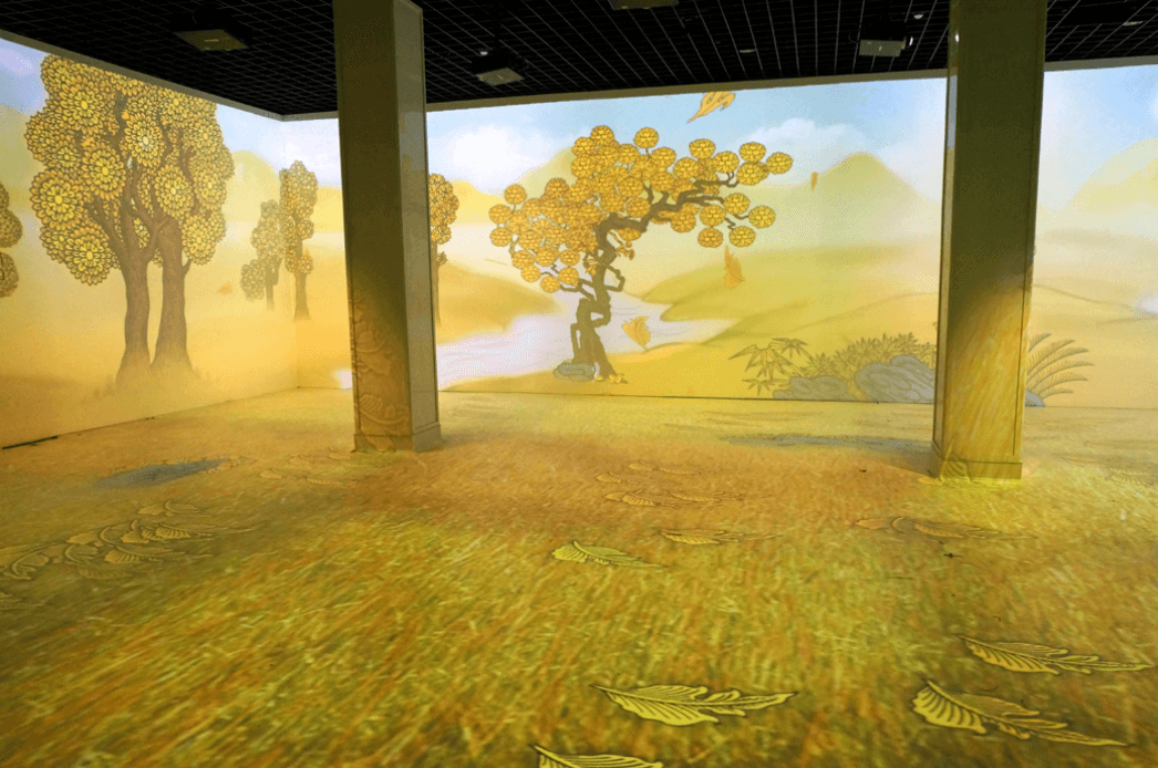 Buddha Space — 金色秋景