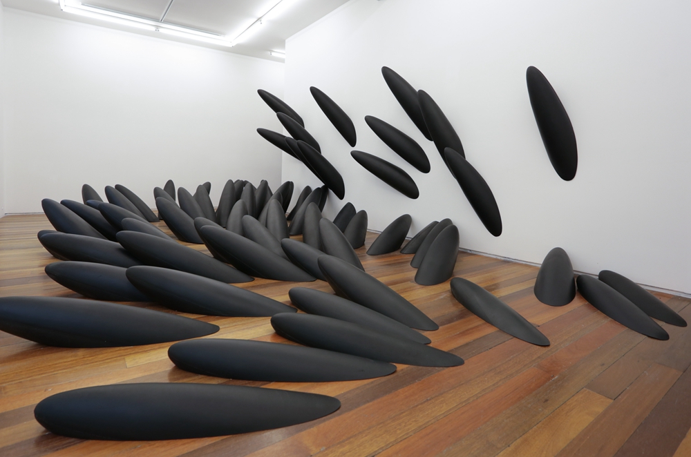 枯山水 — 侧面视角