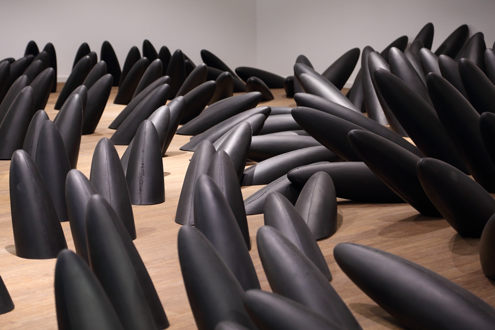 枯山水 — 地面排列特写