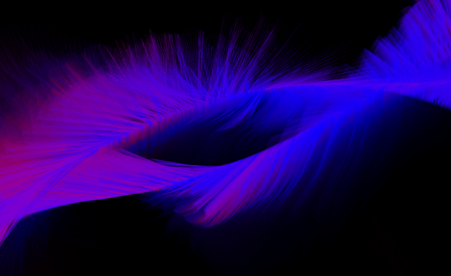 Blossom — 流动花瓣结构