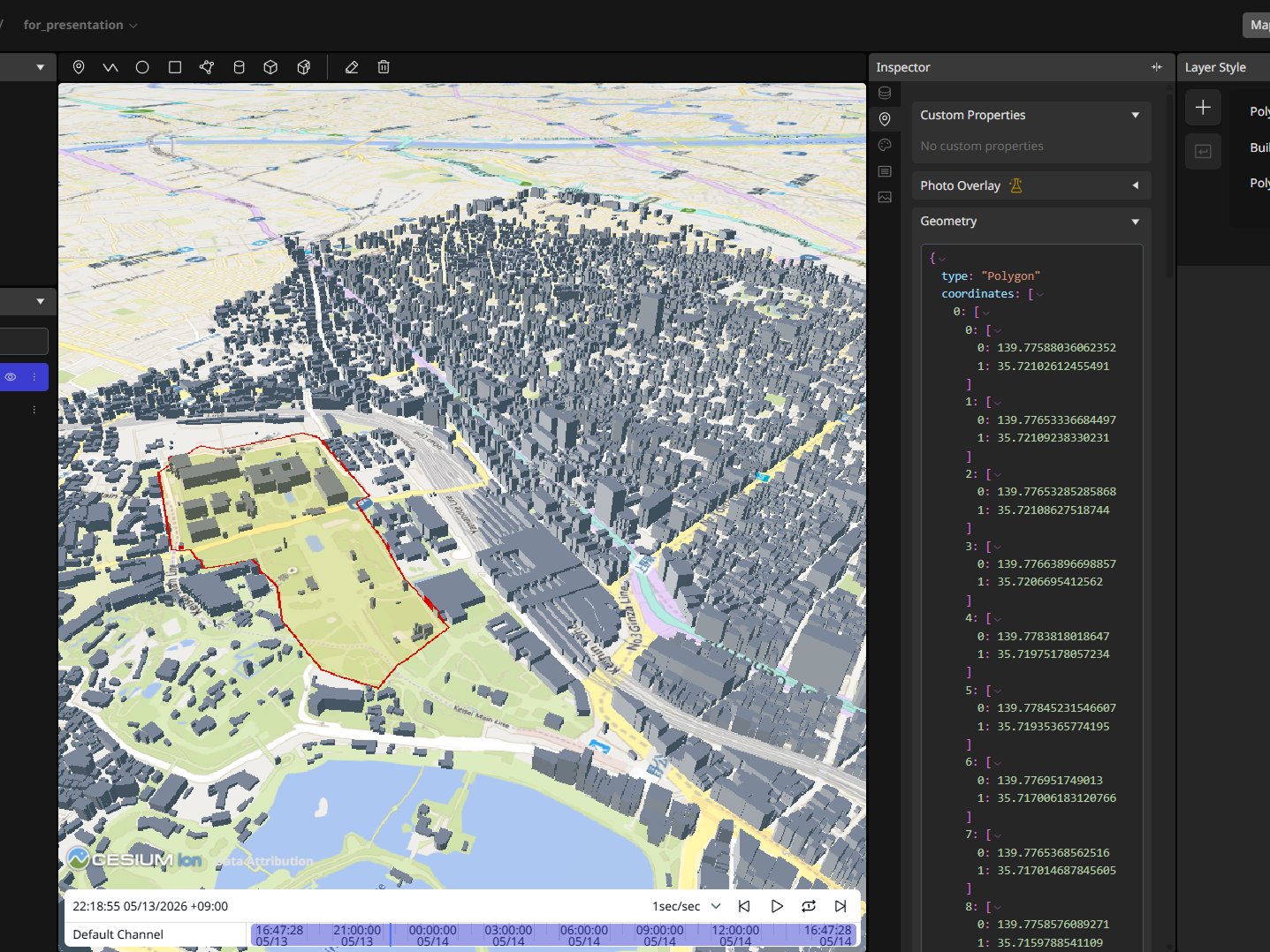 Re:Earth Visualizer — 2020