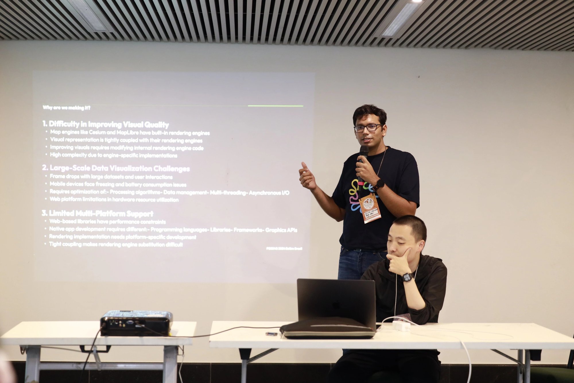 FOSS4G 2024 贝伦大会现场 Q&amp;A 环节